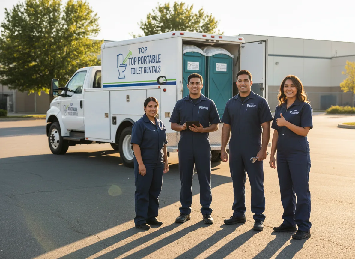 Short Term Porta Potty Rental company in Goff, KS